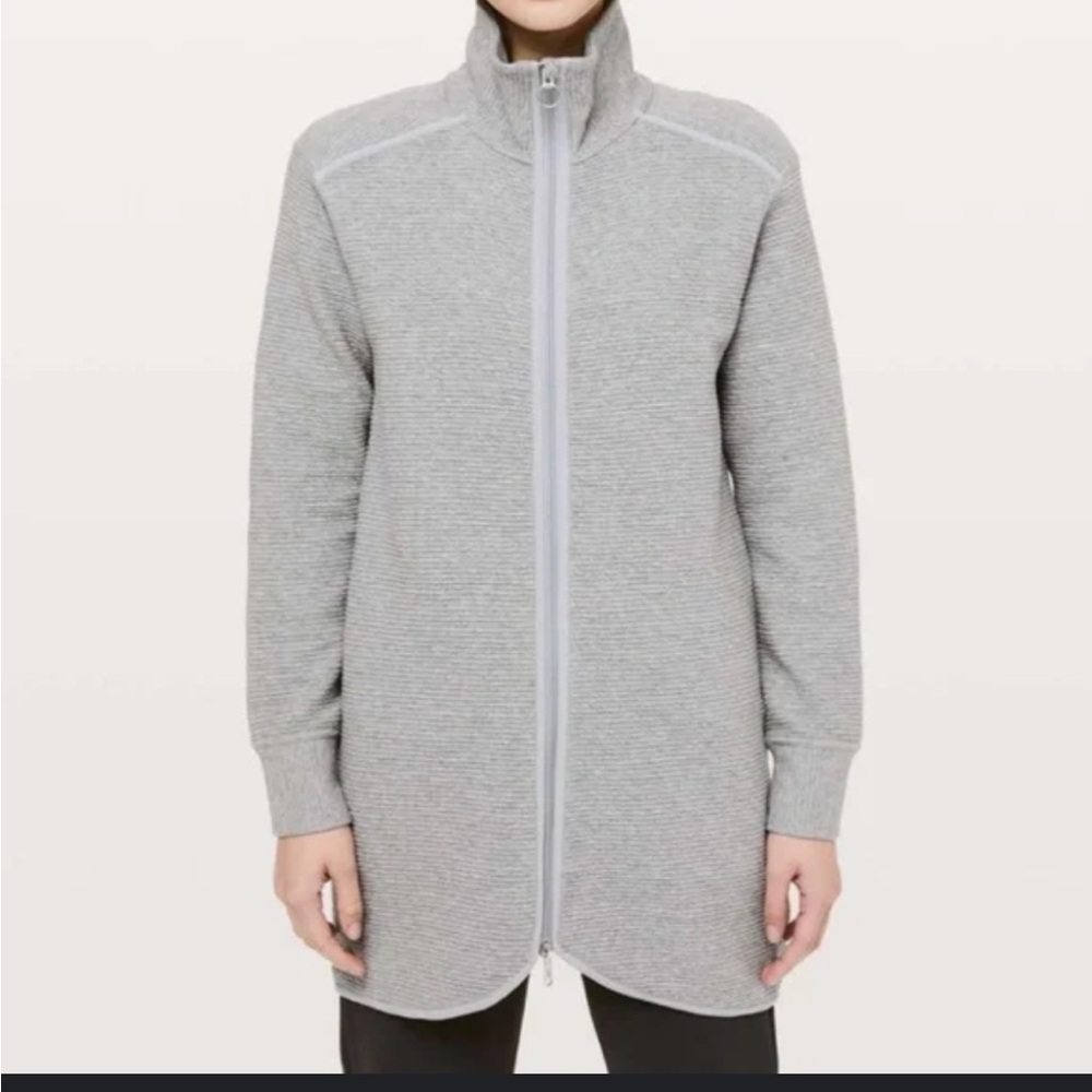 Lululemon On Repeat Heather core Grey